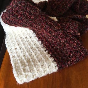 Handmade - Crocheted Infinity scarf